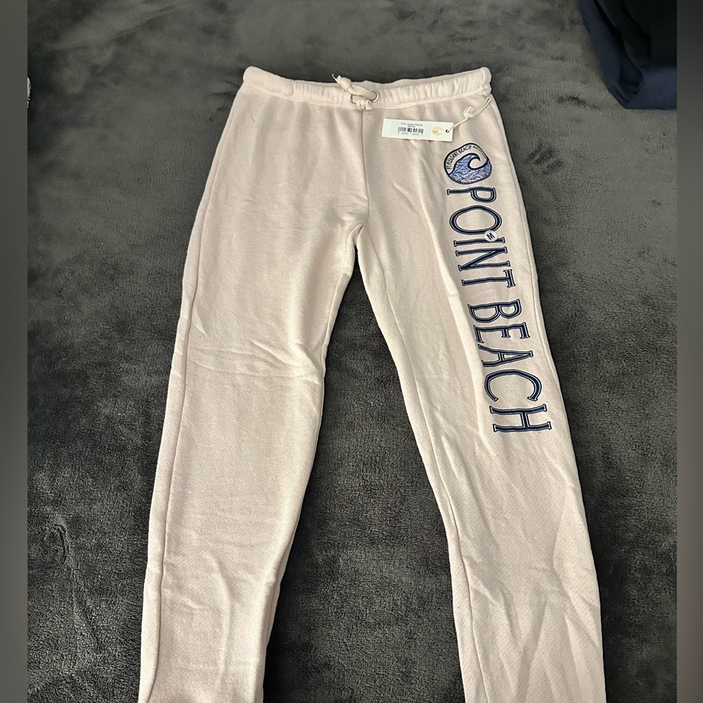 Brand New Point Pleasant, New Jersey Jogger Light Pink Sweatpants